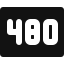 480×480 Resolution